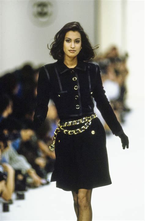 chanel 1991 spring|kate chanel 90s.